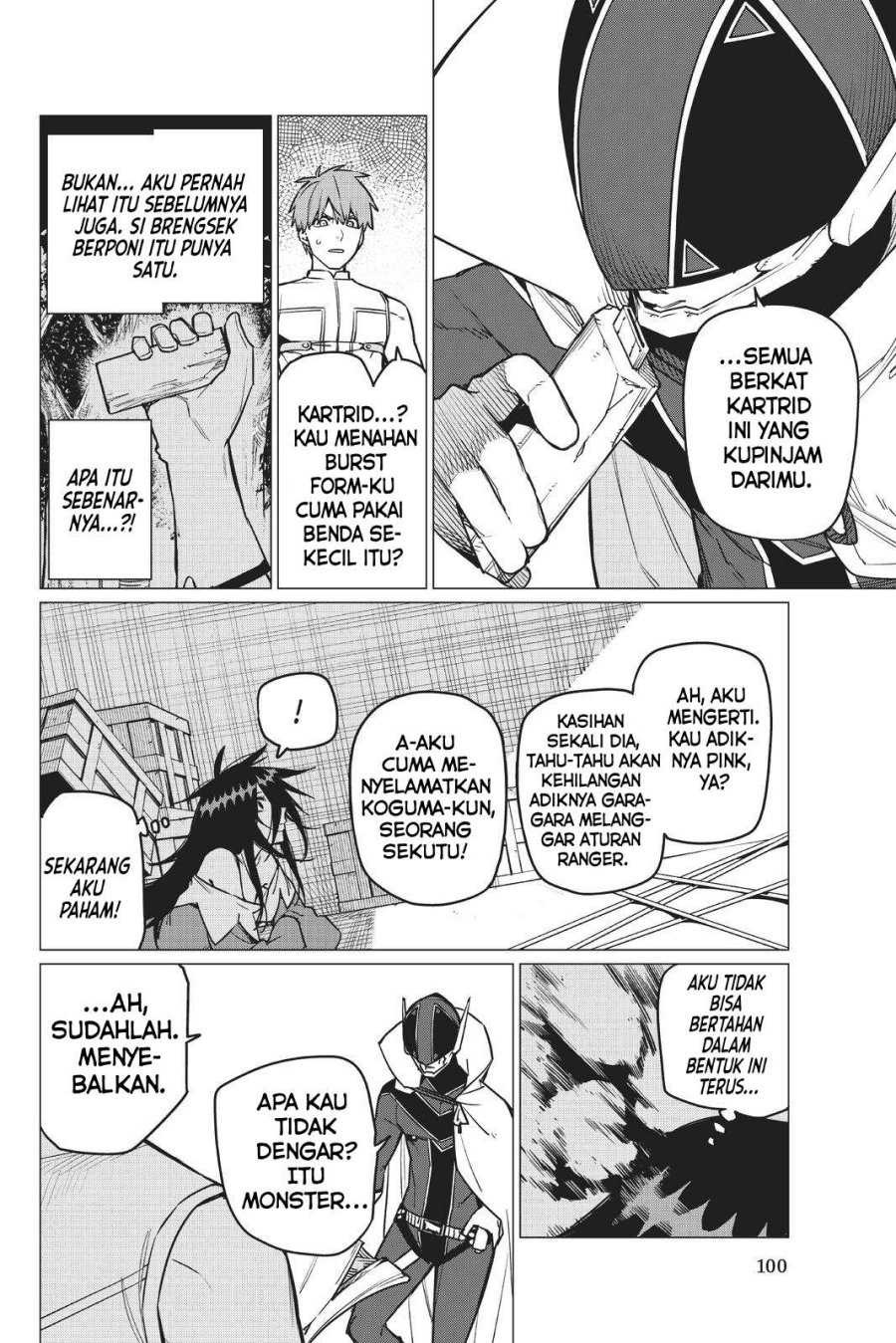 Ranger Reject (Sentai Daishikkaku) Chapter 38 Gambar 5