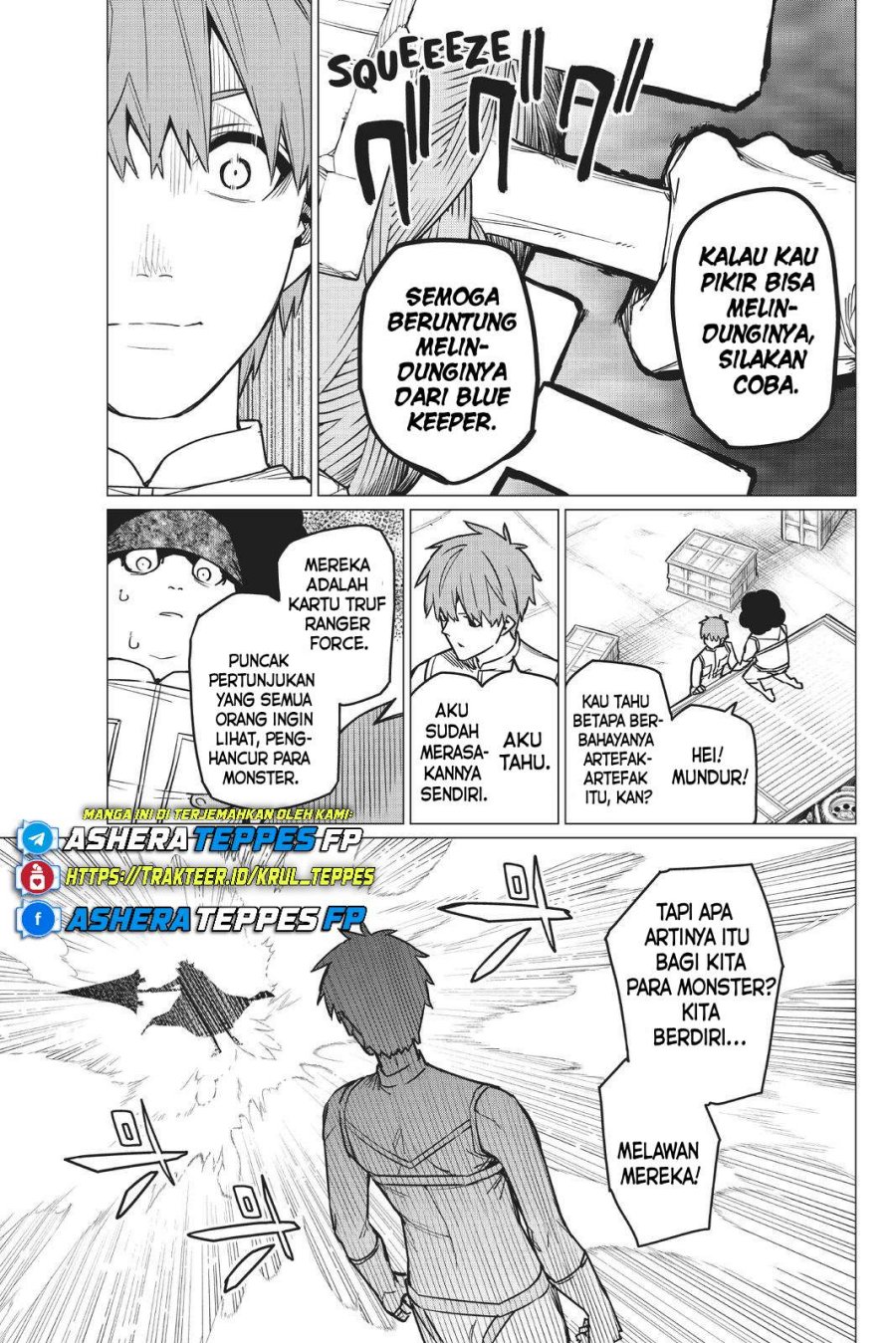 Ranger Reject (Sentai Daishikkaku) Chapter 38 Gambar 6