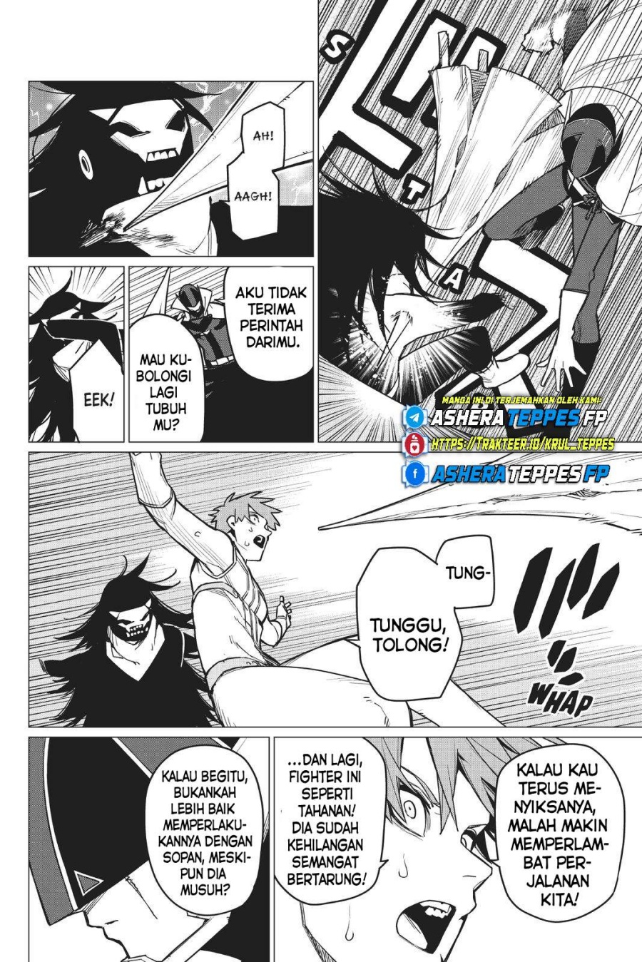 Ranger Reject (Sentai Daishikkaku) Chapter 39 Gambar 14