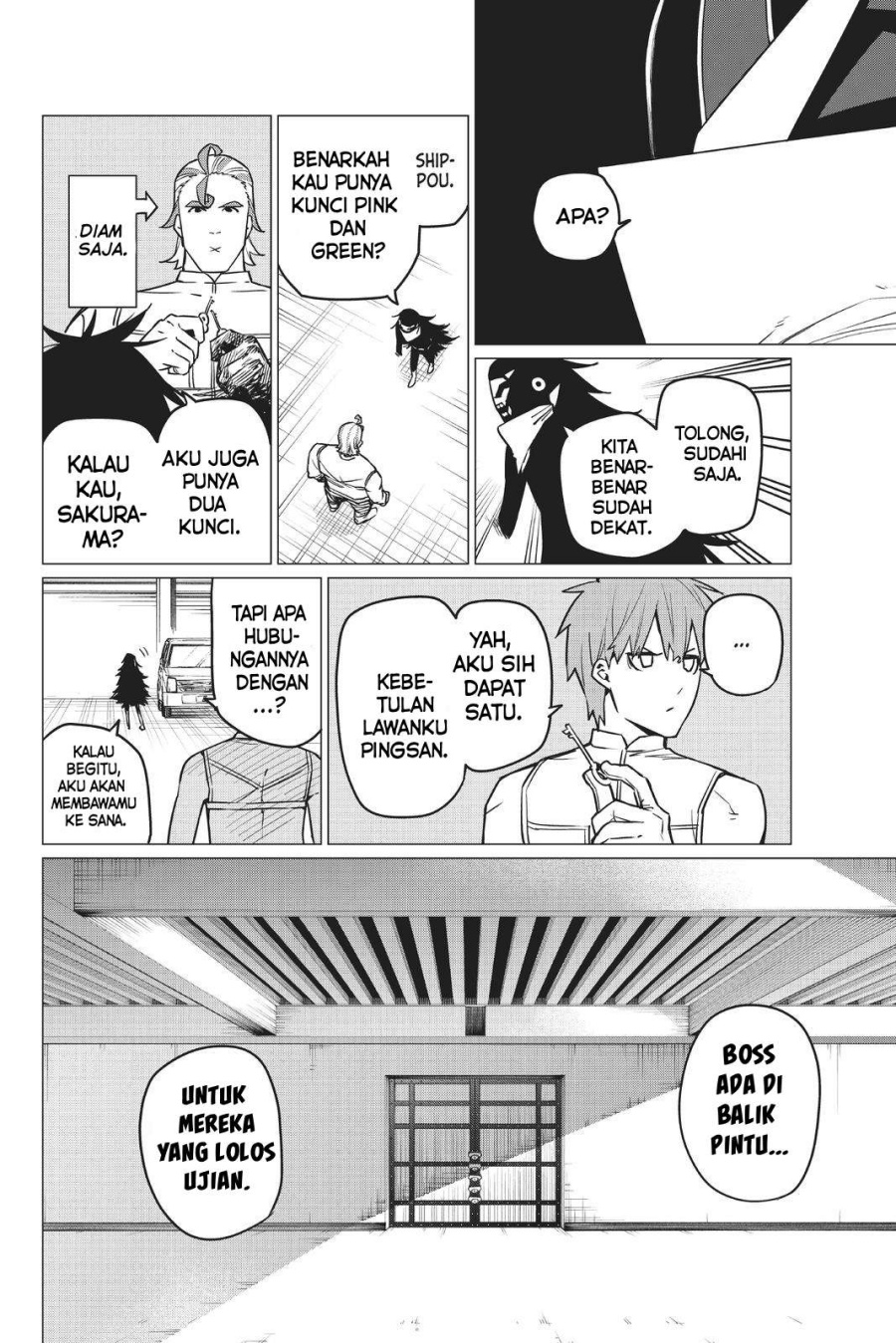 Ranger Reject (Sentai Daishikkaku) Chapter 39 Gambar 16