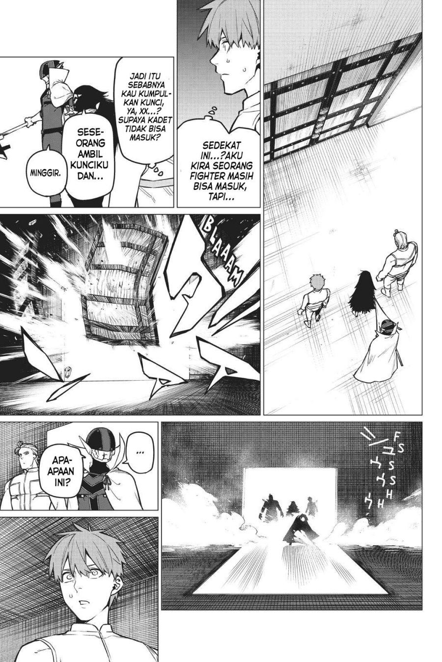 Ranger Reject (Sentai Daishikkaku) Chapter 39 Gambar 17