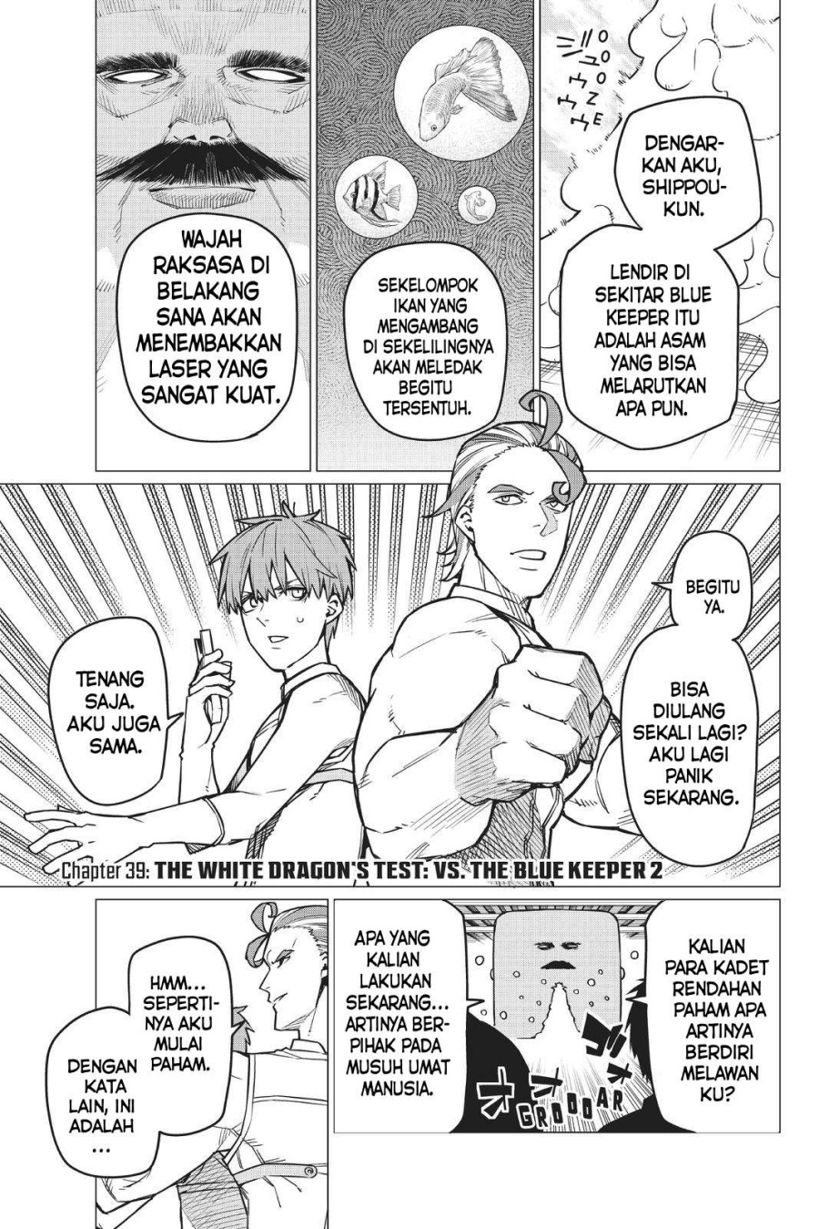 Manga Ranger Reject (Sentai Daishikkaku) Chapter 39 gambar nomor 2
