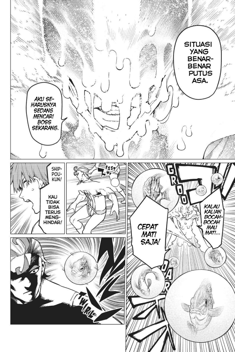 Ranger Reject (Sentai Daishikkaku) Chapter 39 Gambar 3