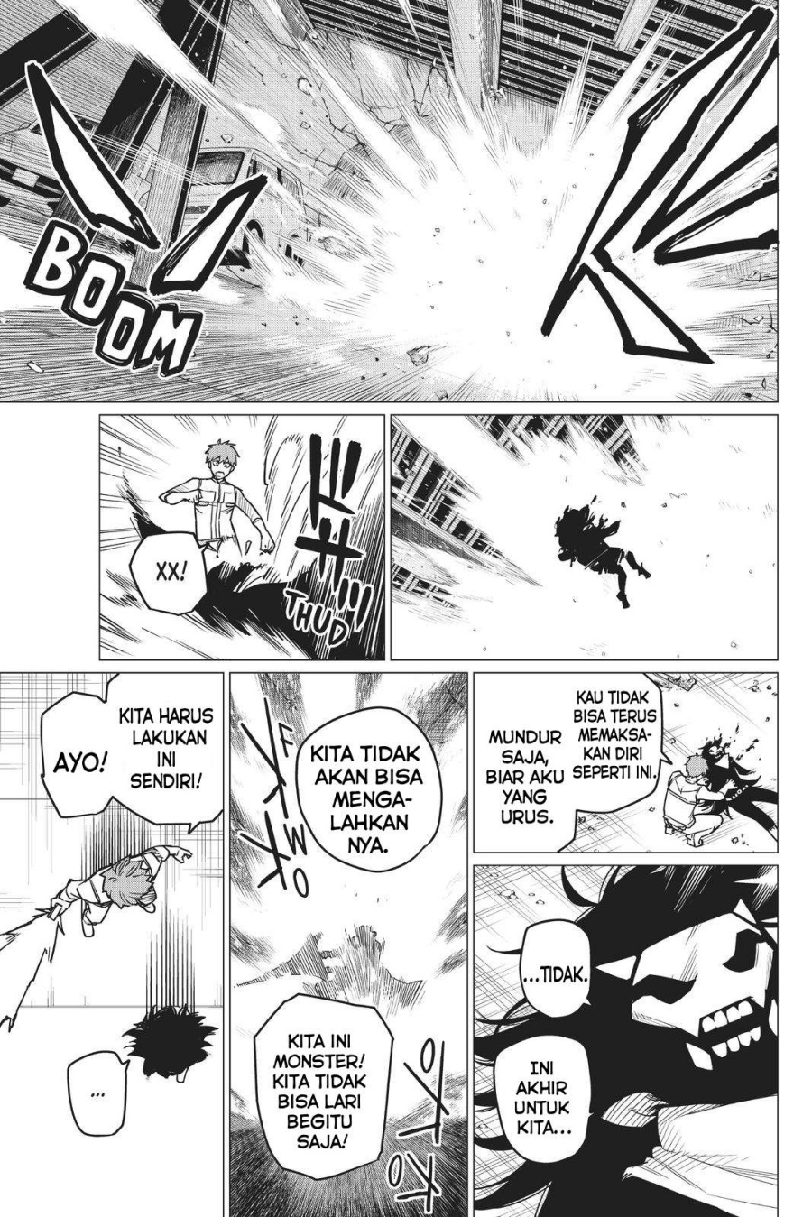 Ranger Reject (Sentai Daishikkaku) Chapter 39 Gambar 8