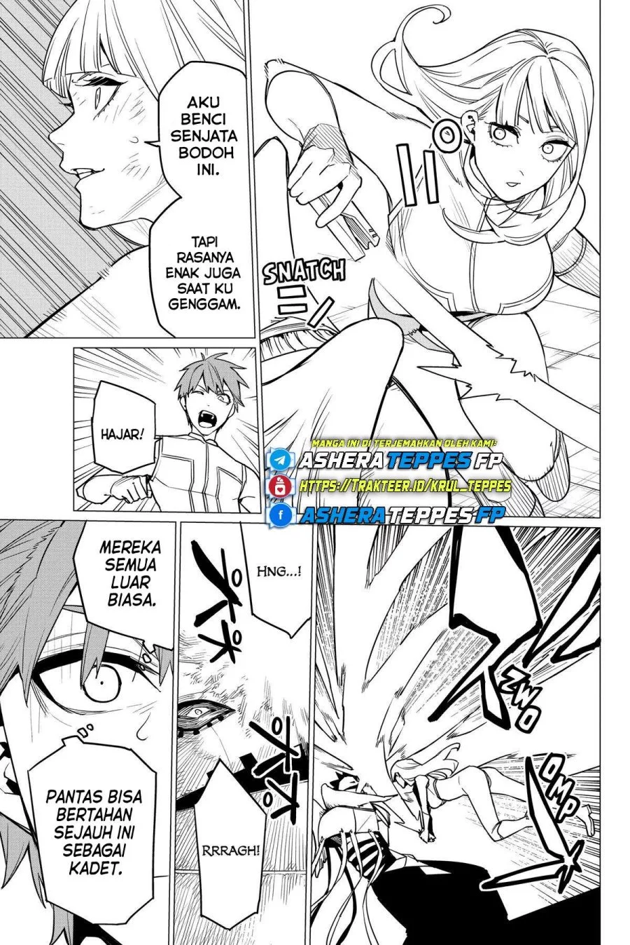 Ranger Reject (Sentai Daishikkaku) Chapter 44 Gambar 15