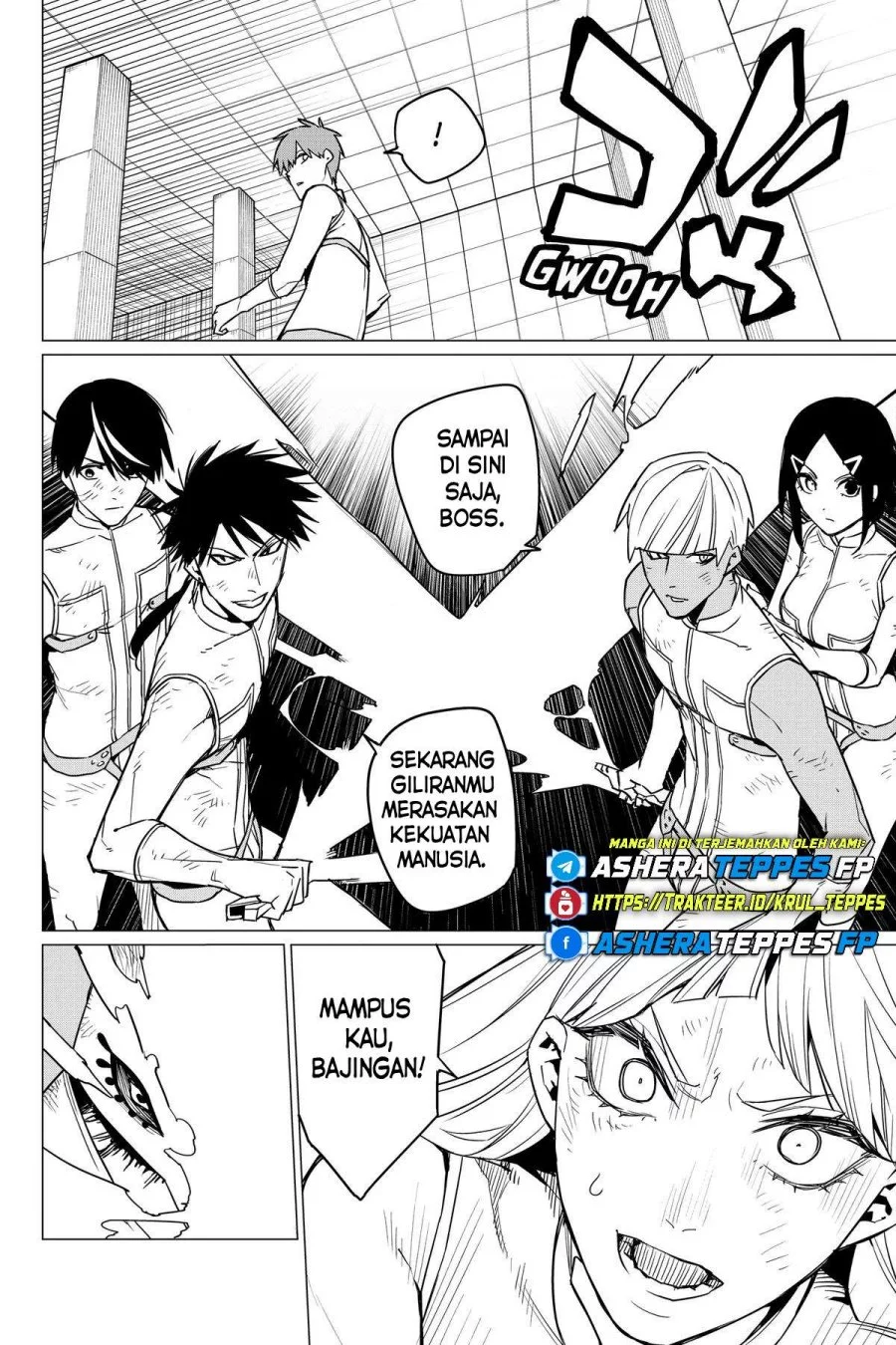 Ranger Reject (Sentai Daishikkaku) Chapter 44 Gambar 16