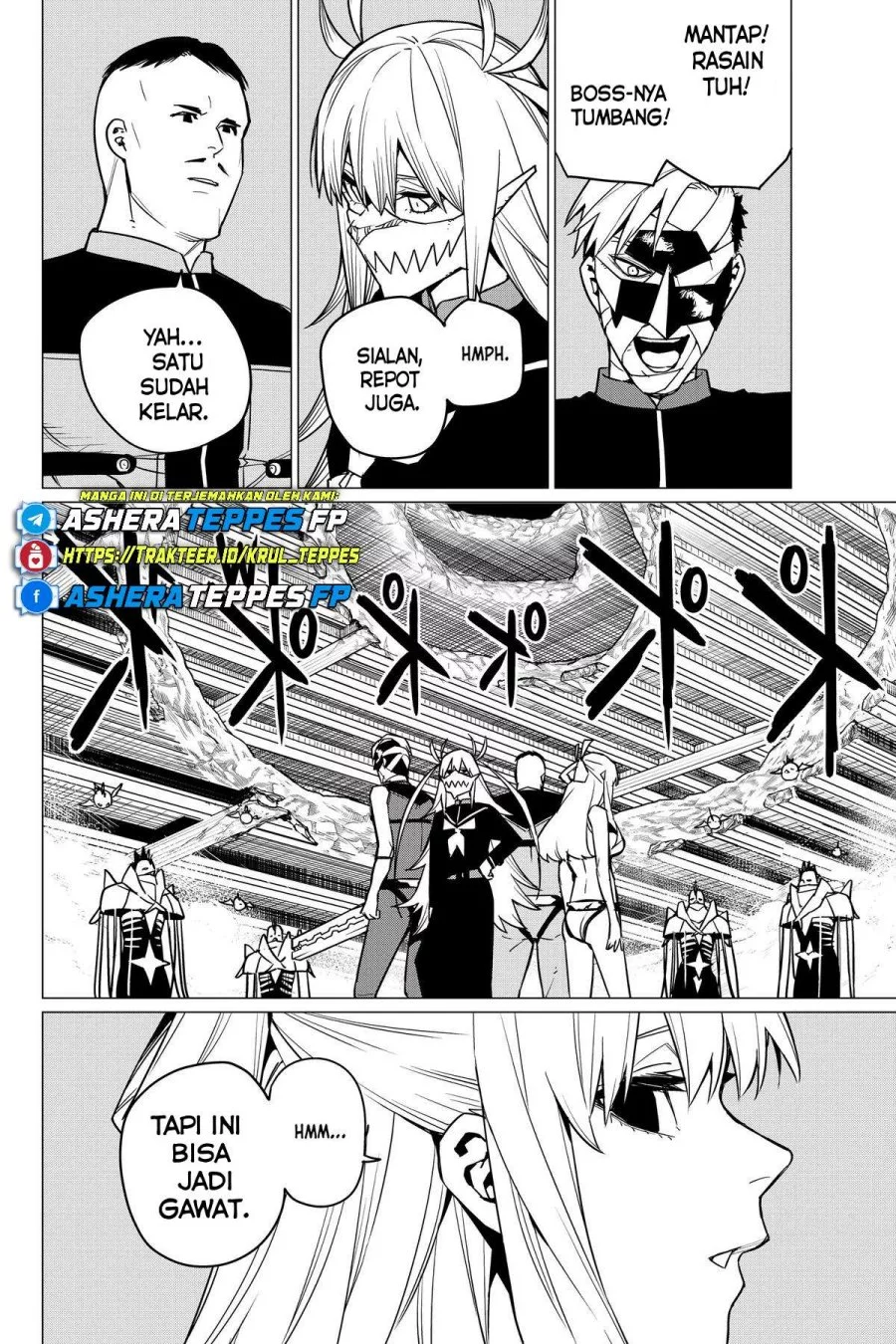 Ranger Reject (Sentai Daishikkaku) Chapter 44 Gambar 20