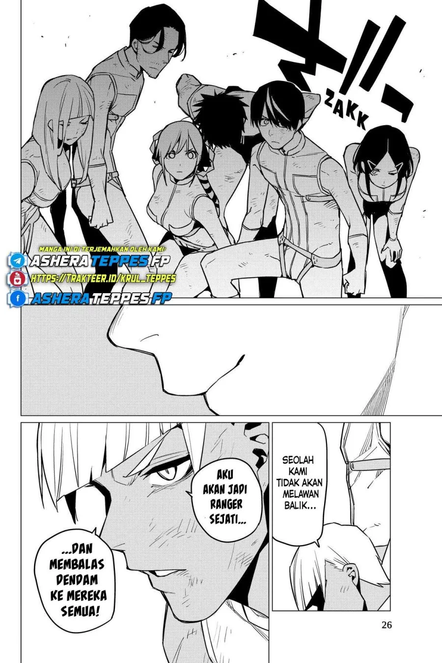 Ranger Reject (Sentai Daishikkaku) Chapter 44 Gambar 5