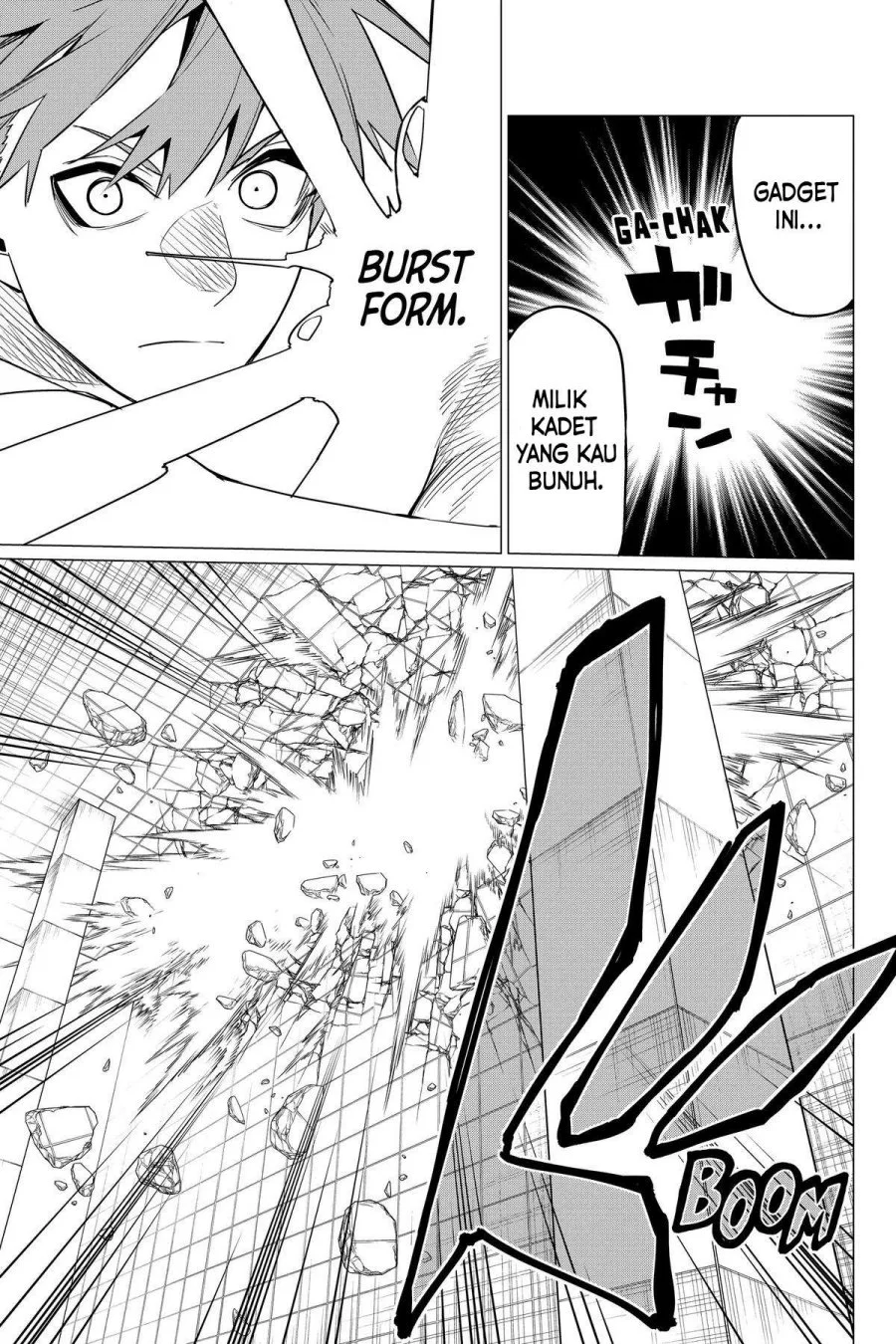 Ranger Reject (Sentai Daishikkaku) Chapter 44 Gambar 8