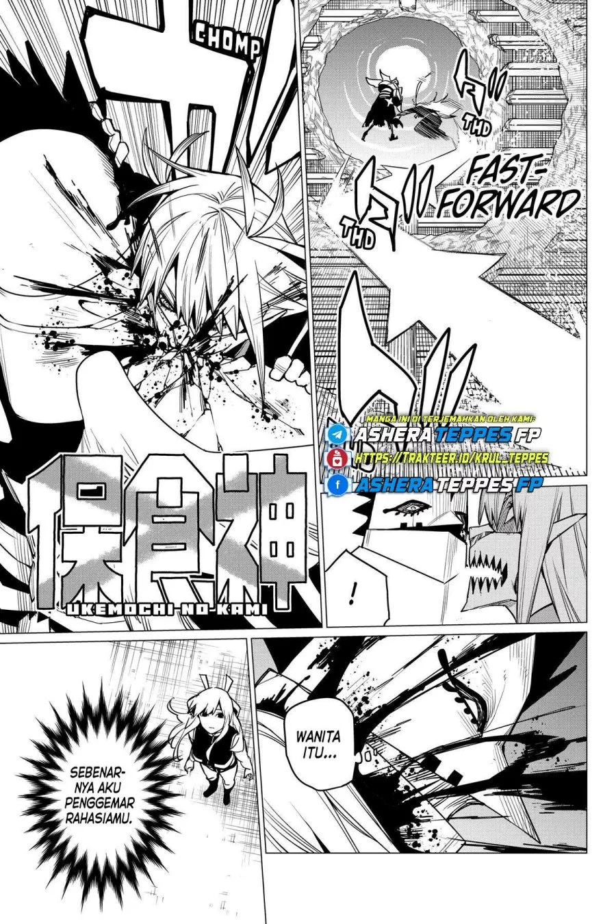 Ranger Reject (Sentai Daishikkaku) Chapter 45 Gambar 6