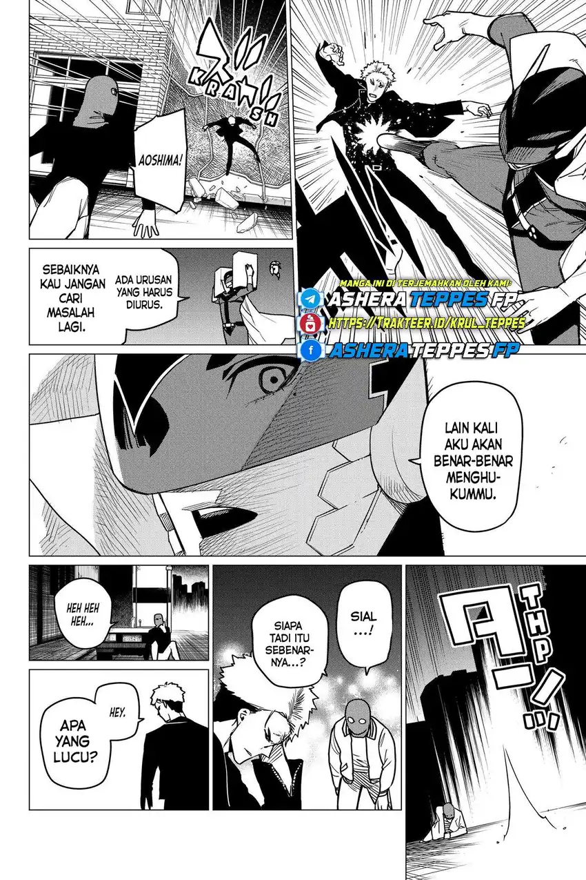 Ranger Reject (Sentai Daishikkaku) Chapter 47 Gambar 14
