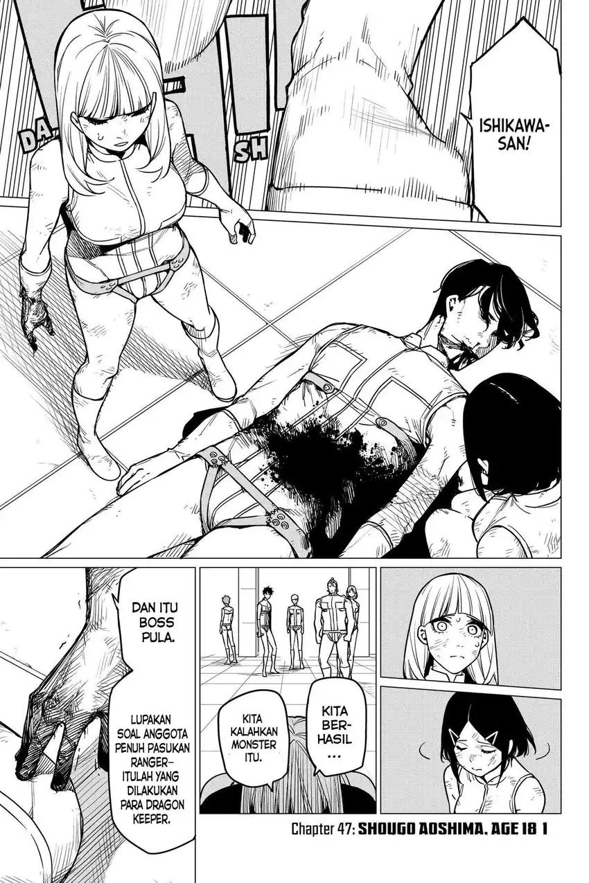 Manga Ranger Reject (Sentai Daishikkaku) Chapter 47 gambar nomor 2