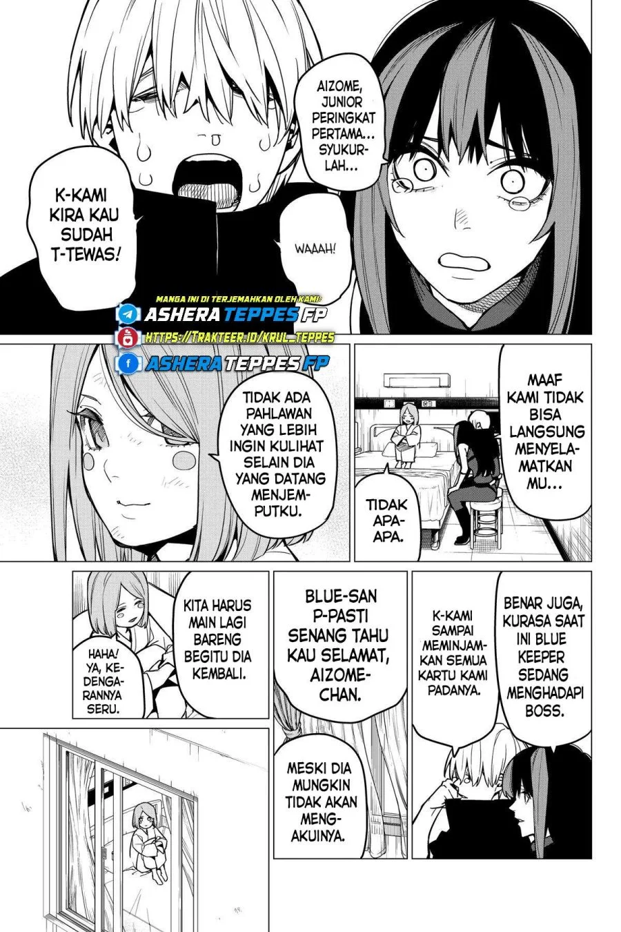 Ranger Reject (Sentai Daishikkaku) Chapter 48 Gambar 17