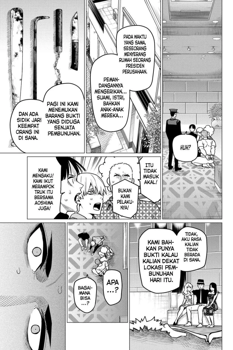 Ranger Reject (Sentai Daishikkaku) Chapter 48 Gambar 4