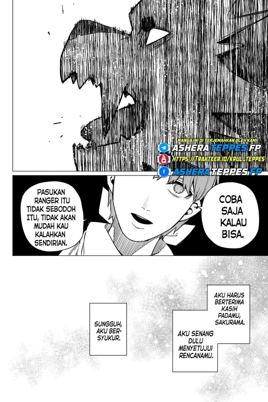 Ranger Reject (Sentai Daishikkaku) Chapter 49 Gambar 16