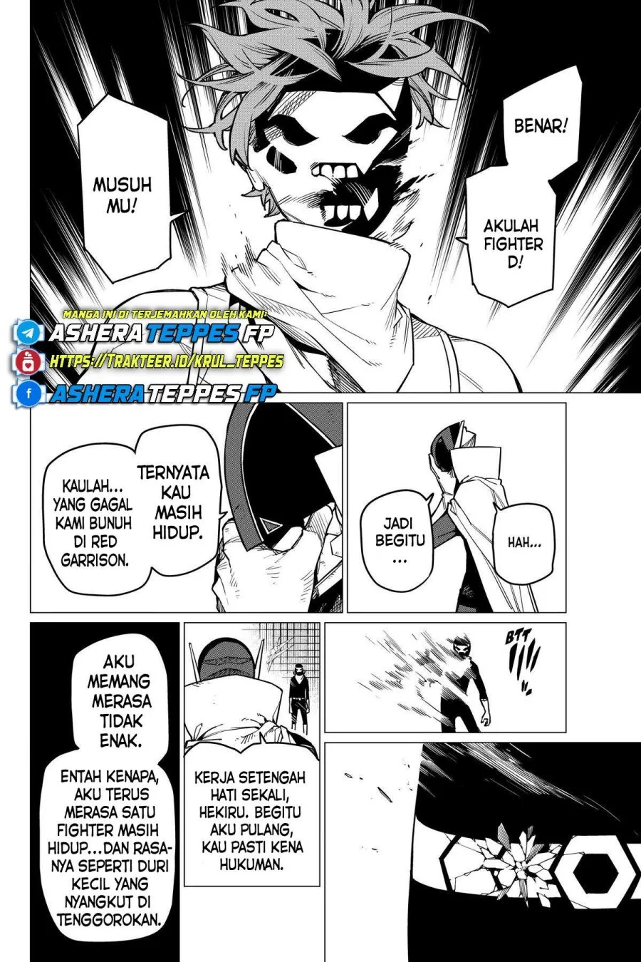 Ranger Reject (Sentai Daishikkaku) Chapter 49 Gambar 3