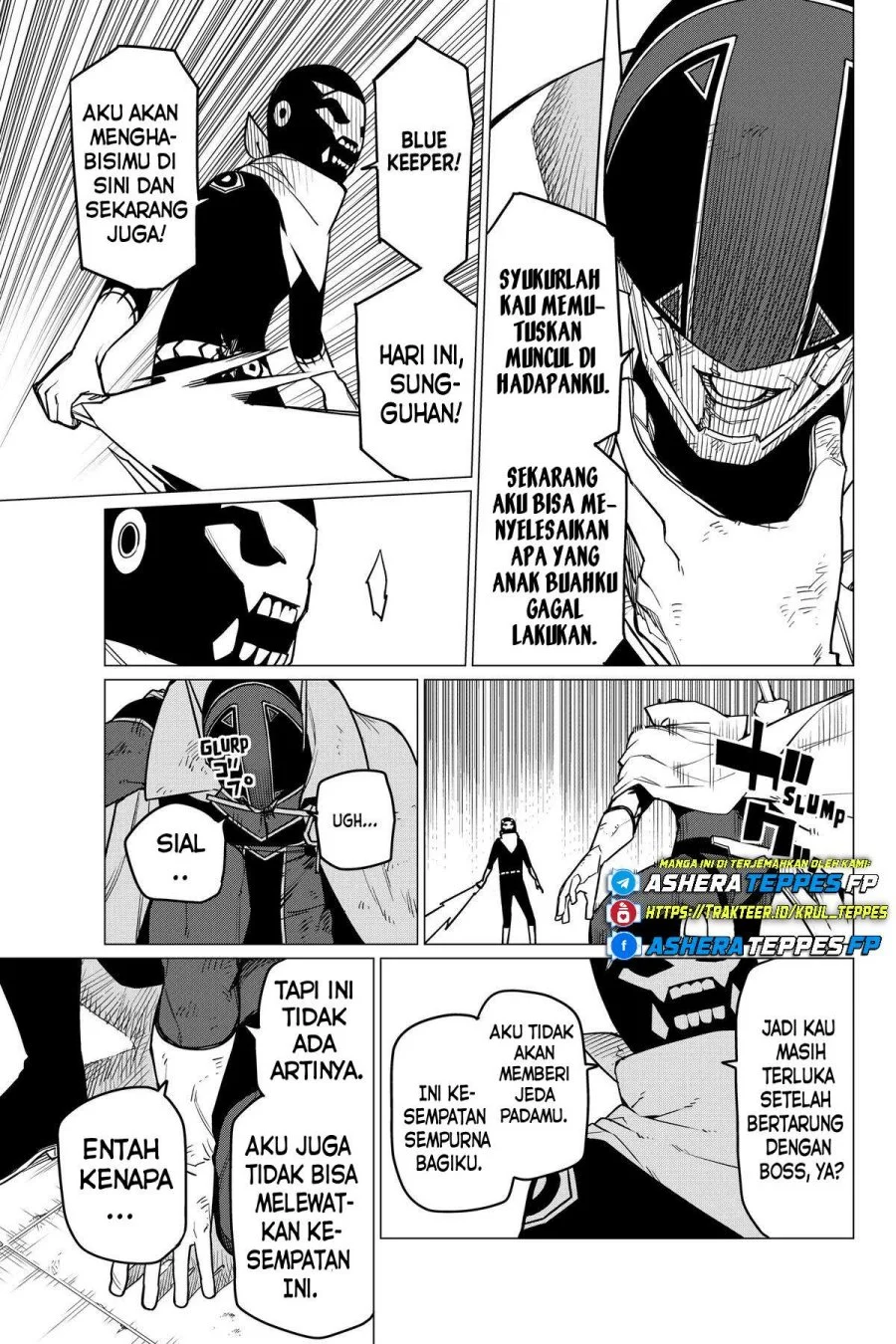 Ranger Reject (Sentai Daishikkaku) Chapter 49 Gambar 4