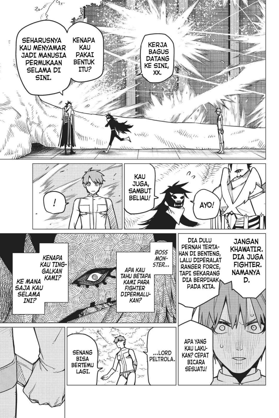 Ranger Reject (Sentai Daishikkaku) Chapter 40 Gambar 16