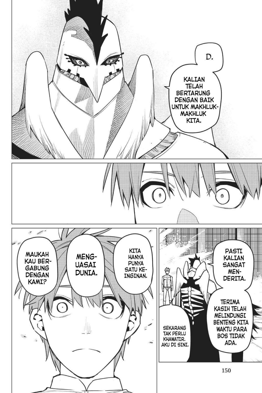 Ranger Reject (Sentai Daishikkaku) Chapter 40 Gambar 17