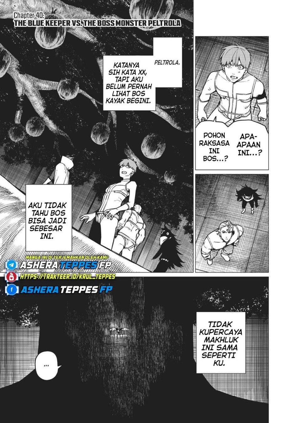 Manga Ranger Reject (Sentai Daishikkaku) Chapter 40 gambar nomor 2