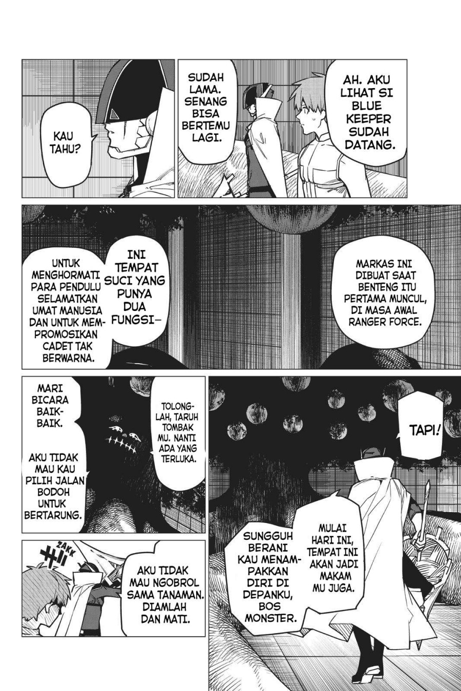 Ranger Reject (Sentai Daishikkaku) Chapter 40 Gambar 3