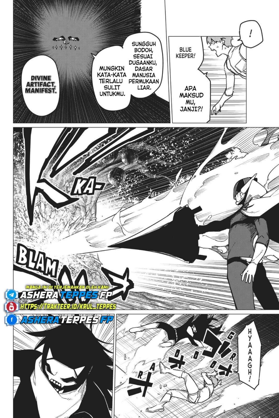 Ranger Reject (Sentai Daishikkaku) Chapter 40 Gambar 5