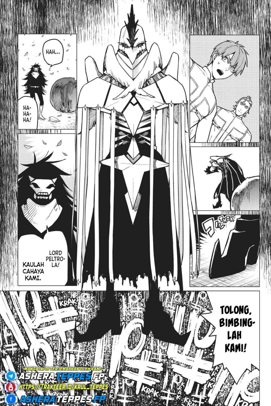 Ranger Reject (Sentai Daishikkaku) Chapter 40 Gambar 8