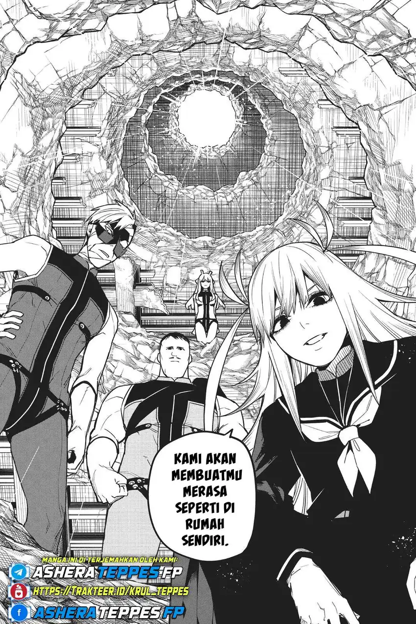 Ranger Reject (Sentai Daishikkaku) Chapter 41 Gambar 20