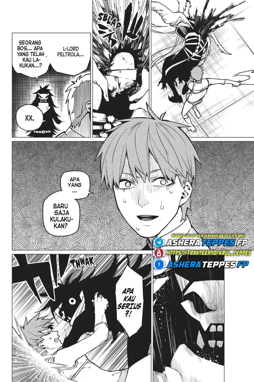 Ranger Reject (Sentai Daishikkaku) Chapter 41 Gambar 3