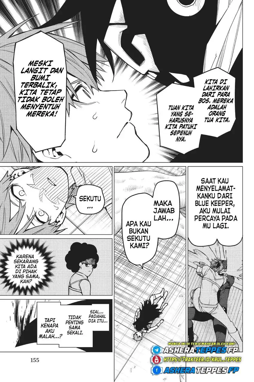 Ranger Reject (Sentai Daishikkaku) Chapter 41 Gambar 4