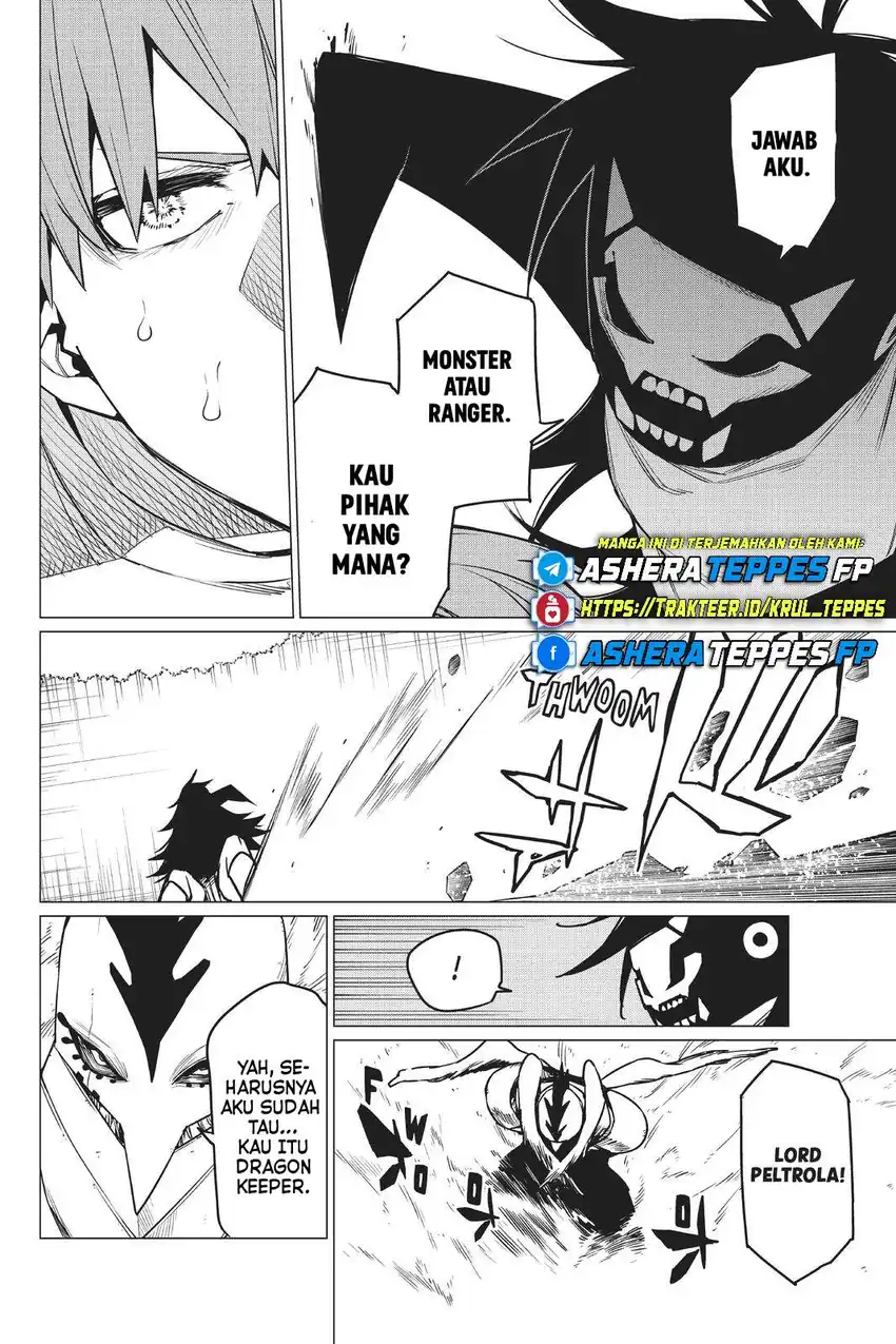 Ranger Reject (Sentai Daishikkaku) Chapter 41 Gambar 5