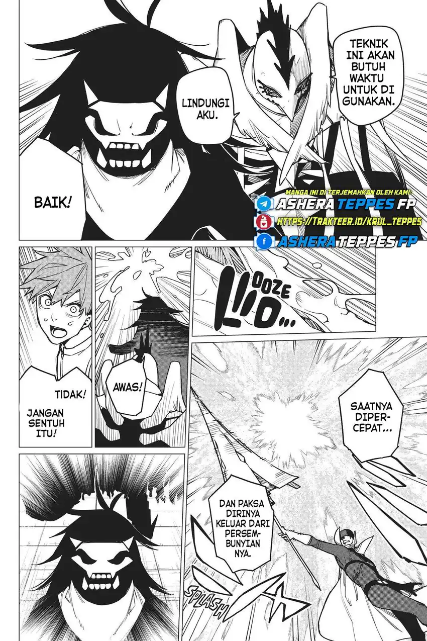 Ranger Reject (Sentai Daishikkaku) Chapter 41 Gambar 7