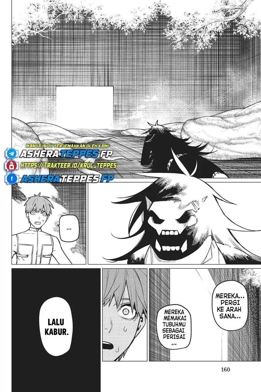 Ranger Reject (Sentai Daishikkaku) Chapter 41 Gambar 9