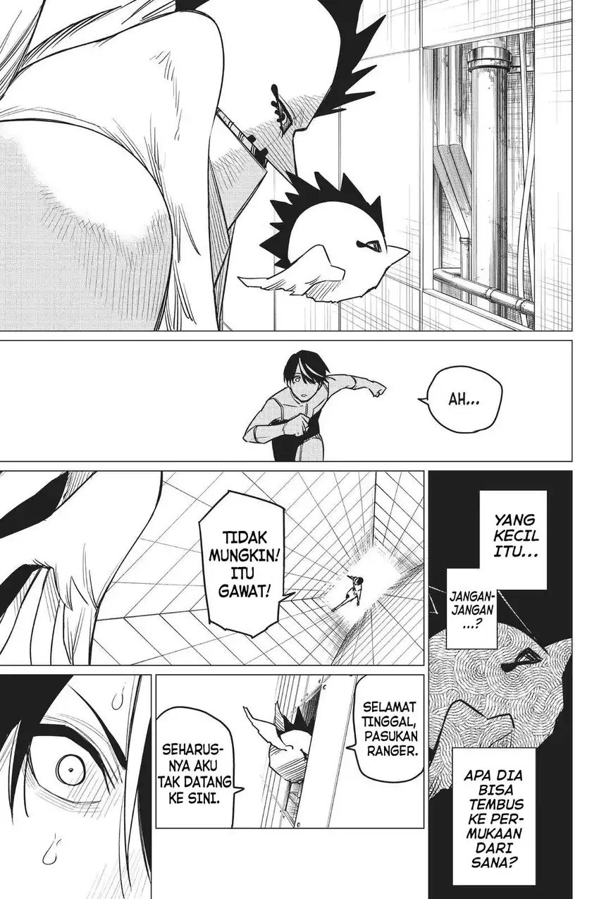 Ranger Reject (Sentai Daishikkaku) Chapter 42 Gambar 13