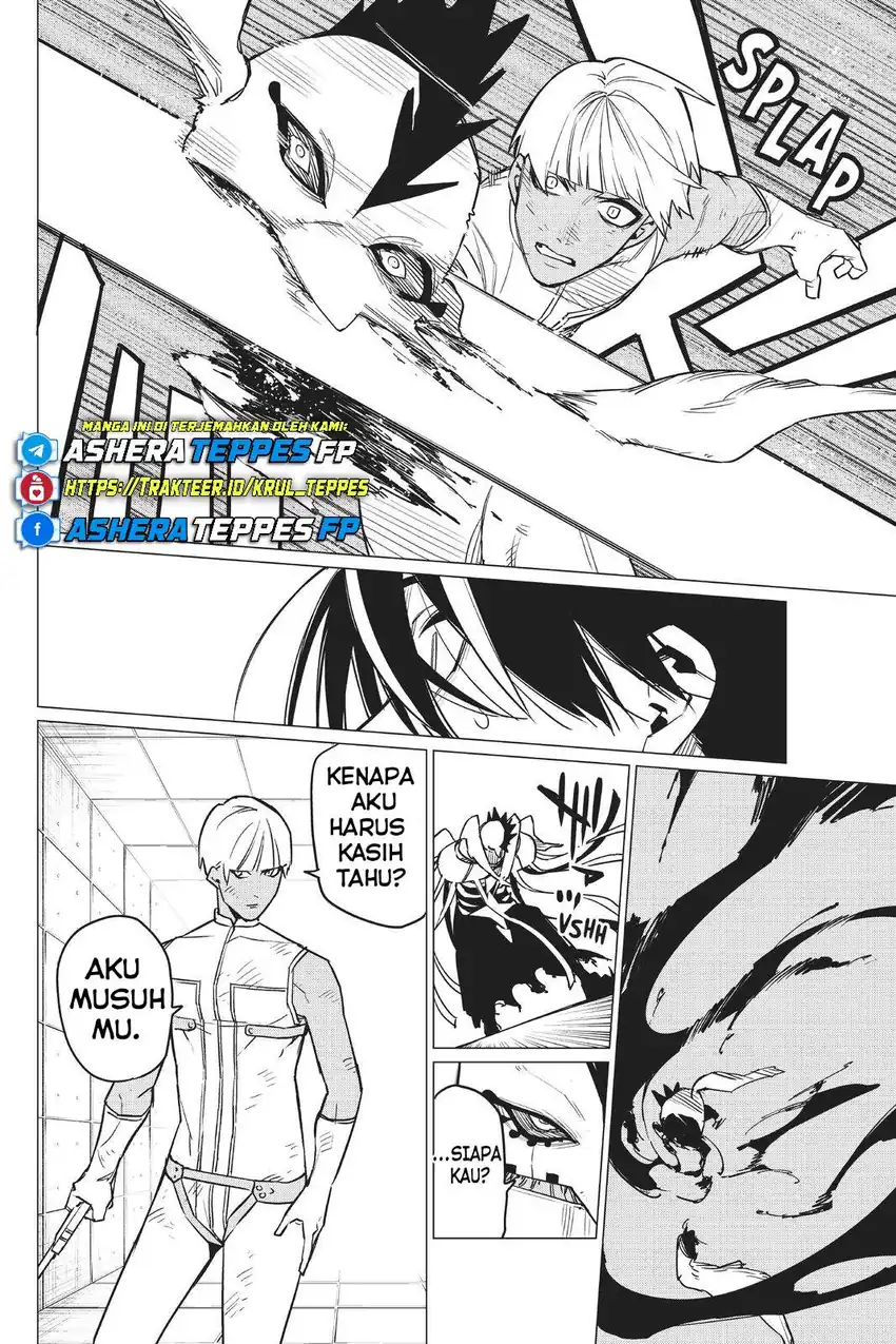 Ranger Reject (Sentai Daishikkaku) Chapter 42 Gambar 14