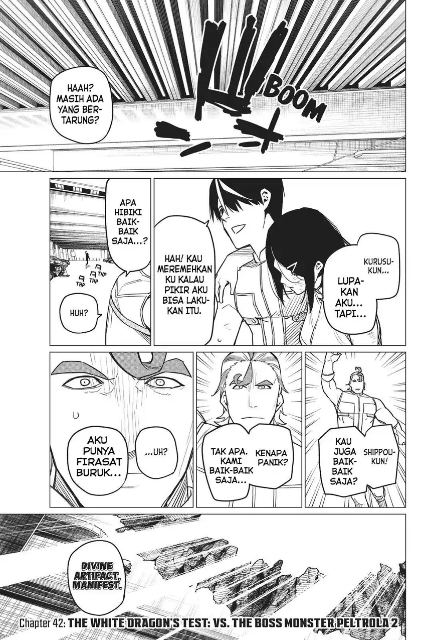 Manga Ranger Reject (Sentai Daishikkaku) Chapter 42 gambar nomor 2