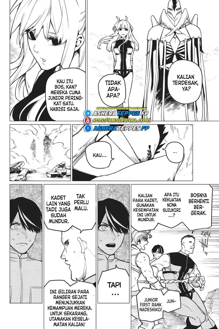 Ranger Reject (Sentai Daishikkaku) Chapter 42 Gambar 9