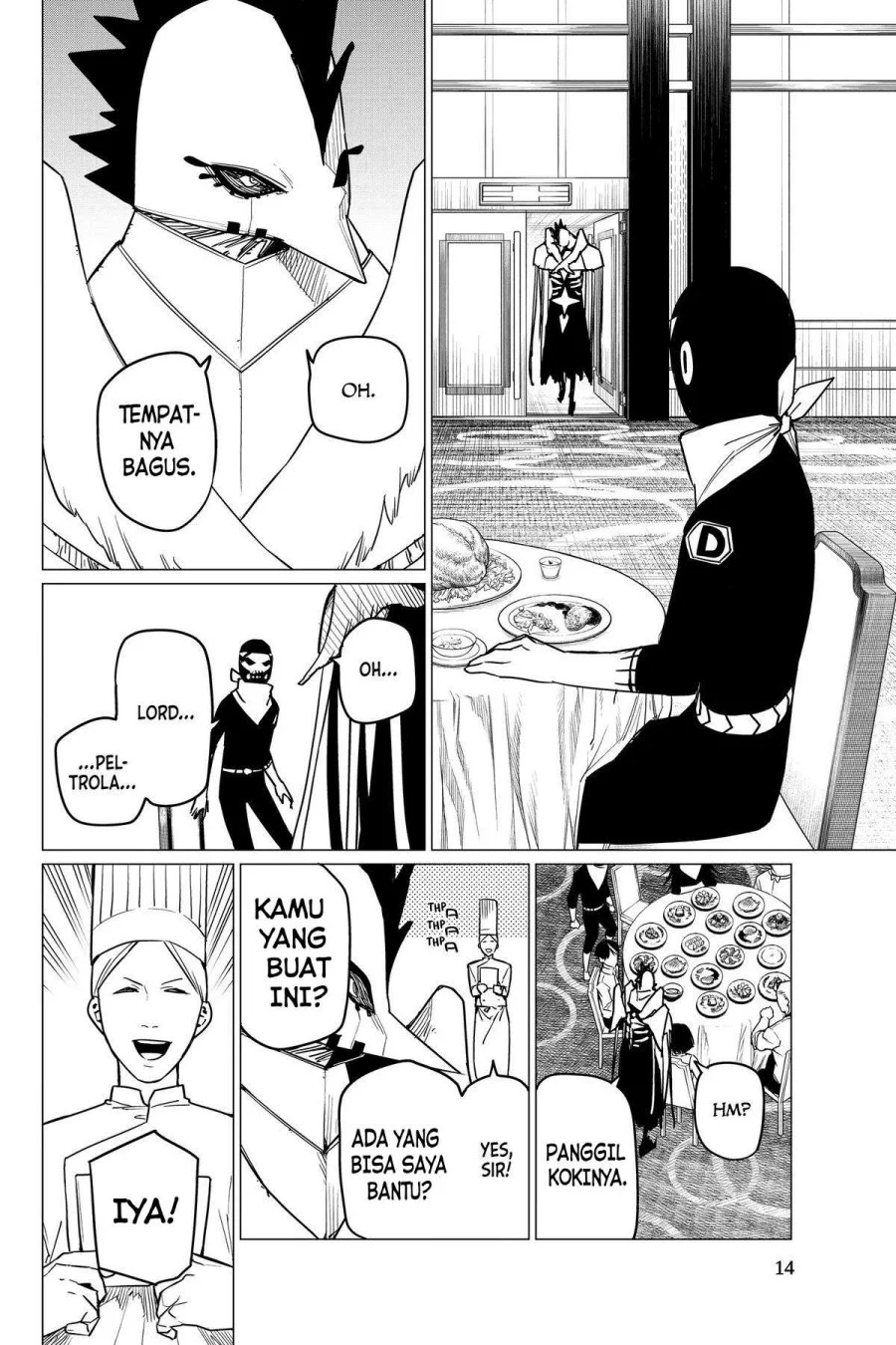 Ranger Reject (Sentai Daishikkaku) Chapter 43 Gambar 17