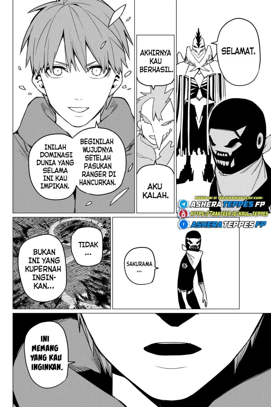 Ranger Reject (Sentai Daishikkaku) Chapter 43 Gambar 21