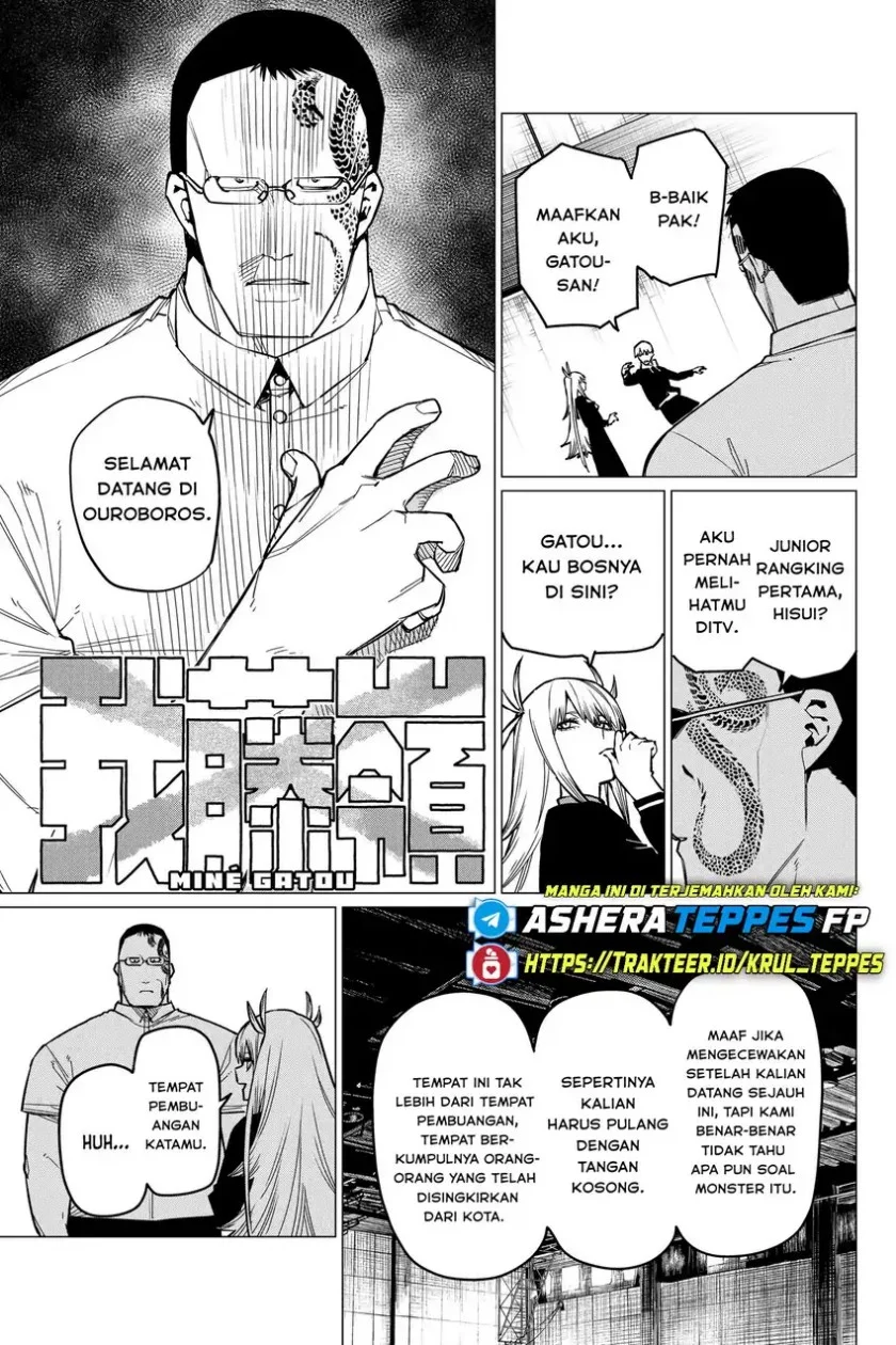Ranger Reject (Sentai Daishikkaku) Chapter 54 Gambar 13