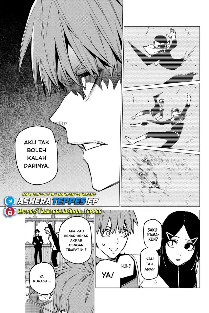 Ranger Reject (Sentai Daishikkaku) Chapter 54 Gambar 17