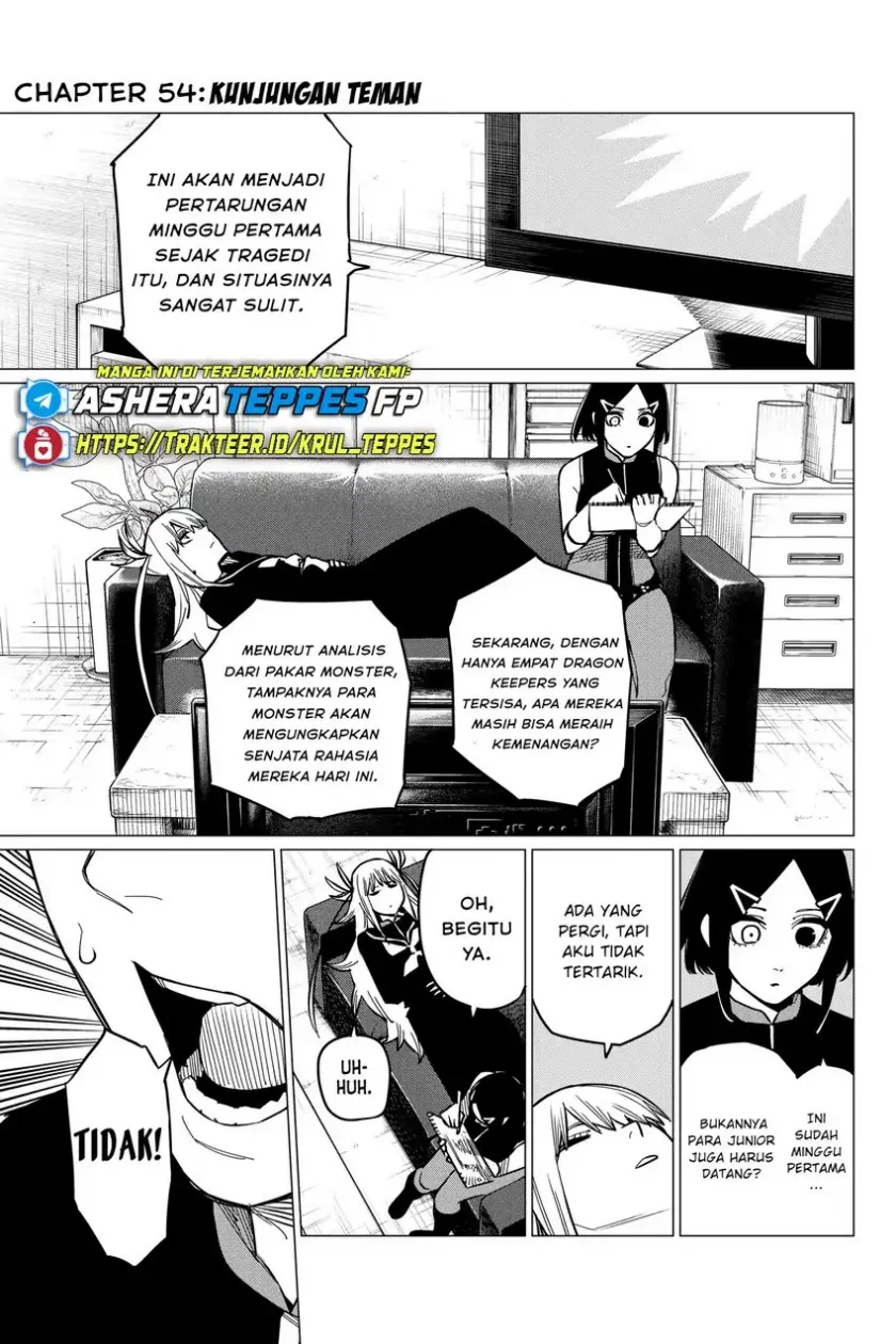 Manga Ranger Reject (Sentai Daishikkaku) Chapter 54 gambar nomor 2