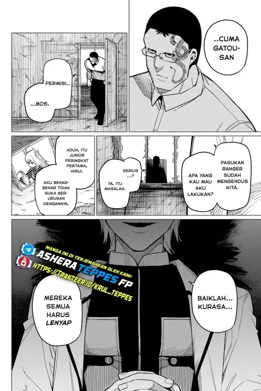 Ranger Reject (Sentai Daishikkaku) Chapter 54 Gambar 20