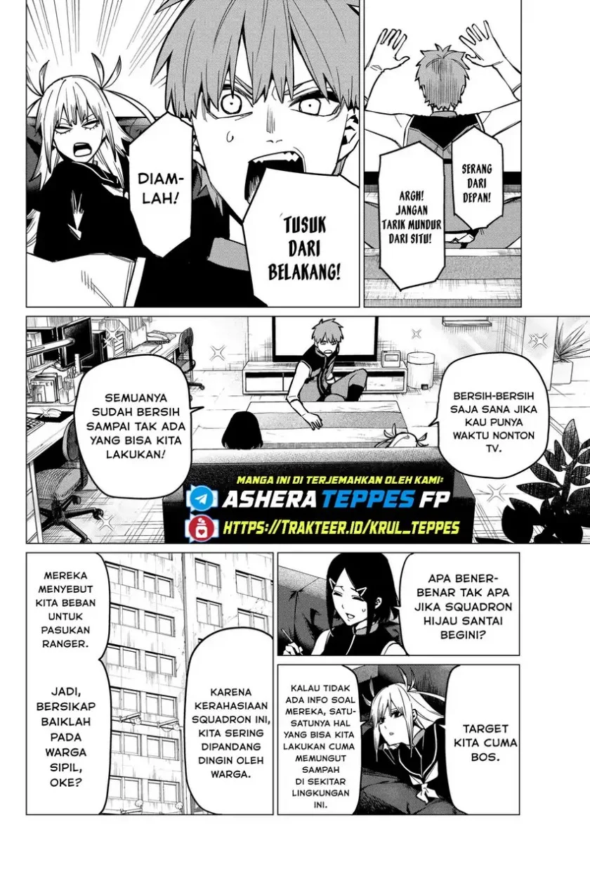 Ranger Reject (Sentai Daishikkaku) Chapter 54 Gambar 3