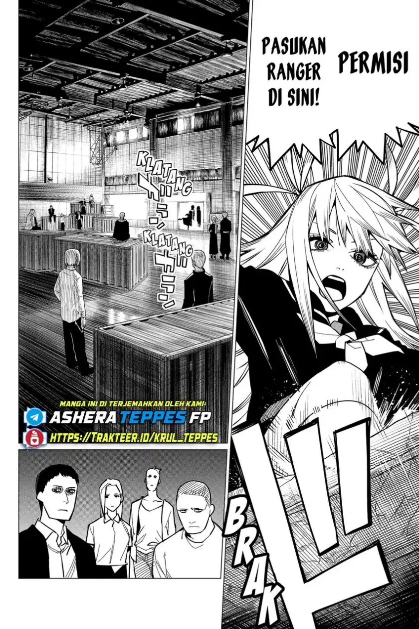 Ranger Reject (Sentai Daishikkaku) Chapter 54 Gambar 9
