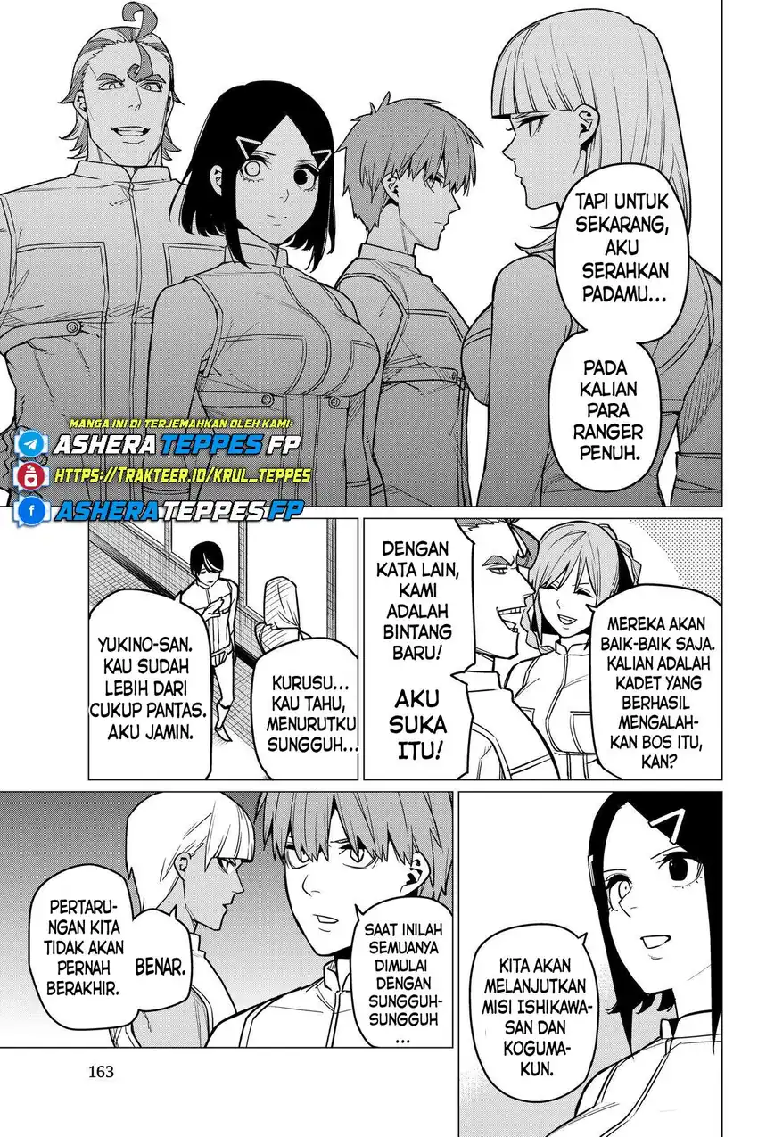 Ranger Reject (Sentai Daishikkaku) Chapter 51 Gambar 13