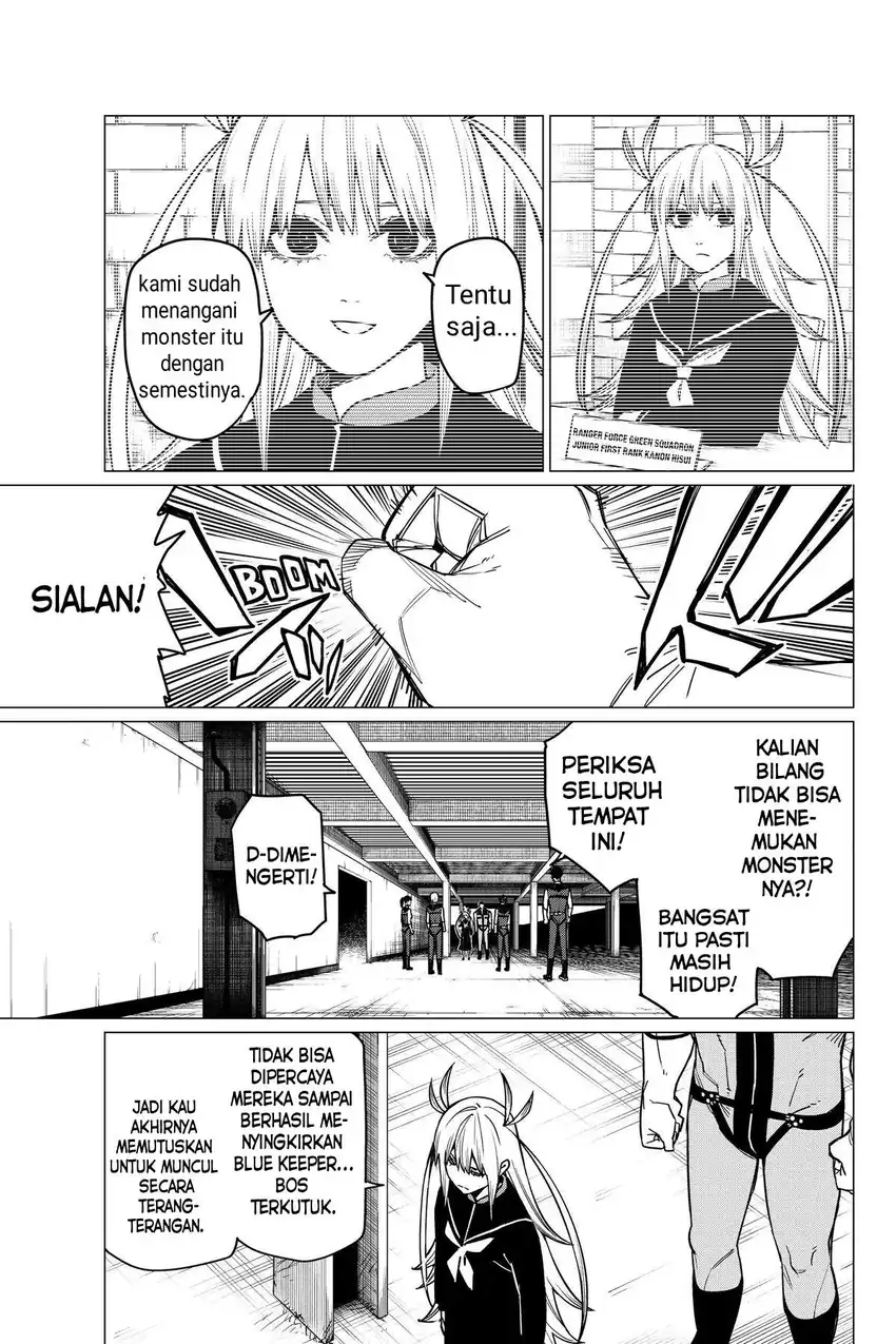 Ranger Reject (Sentai Daishikkaku) Chapter 51 Gambar 6