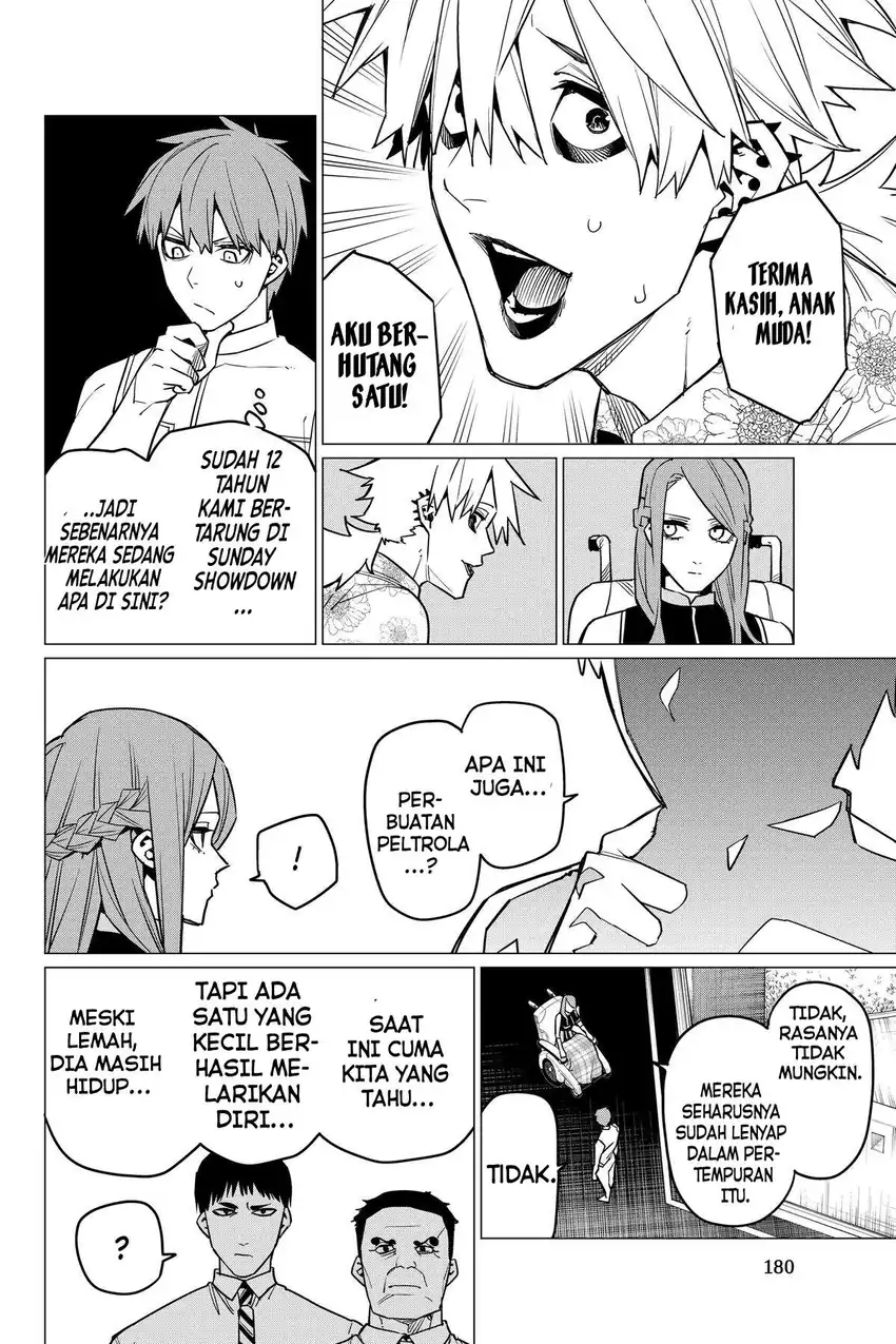 Ranger Reject (Sentai Daishikkaku) Chapter 52 Gambar 11