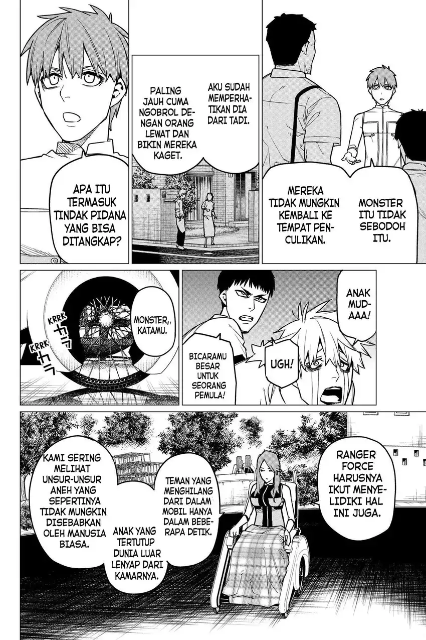 Ranger Reject (Sentai Daishikkaku) Chapter 52 Gambar 9