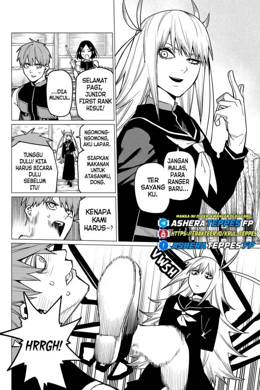 Ranger Reject (Sentai Daishikkaku) Chapter 53 Gambar 11